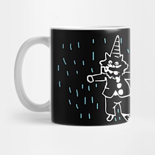 Cat Rain - Cat In The Rain Mug